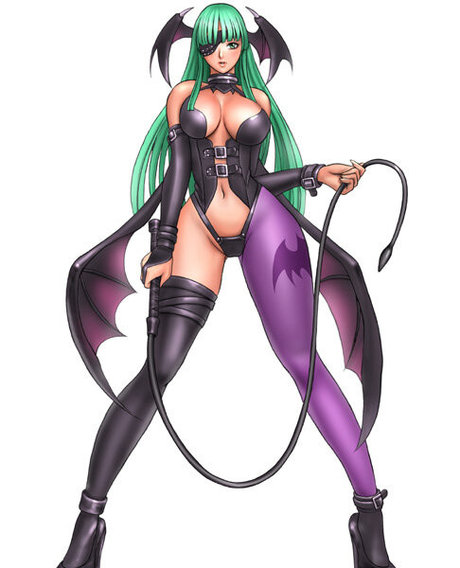 Darkstalkers model porn picture
