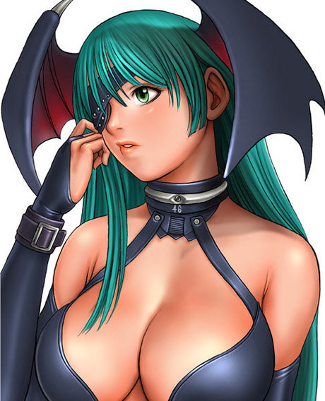 Darkstalkers porn model image