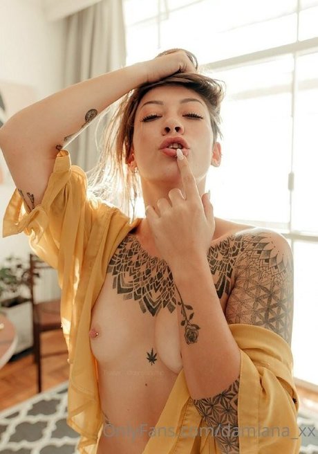 damiana xx model nudes pics