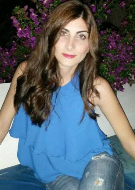 Katerina Darkadaki model sexy img