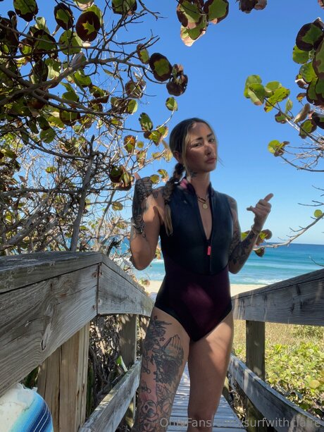 Surfer Girl high quality actress pics