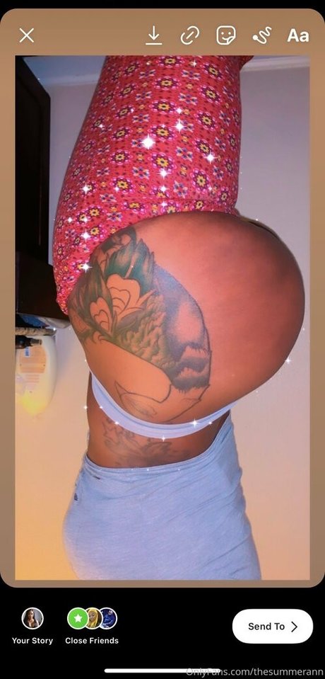 Summerntae model erotic picture