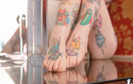 Mistyy nude model pic