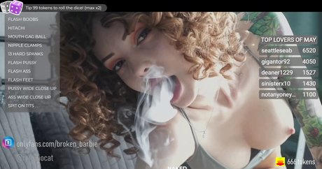 Poppy Parker naked model photo