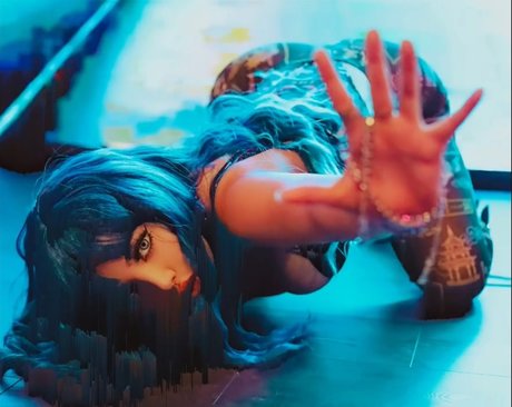 Asyrie pornographic model photo