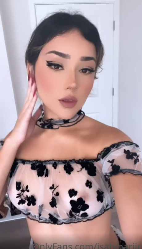 Isa Marin model art archive