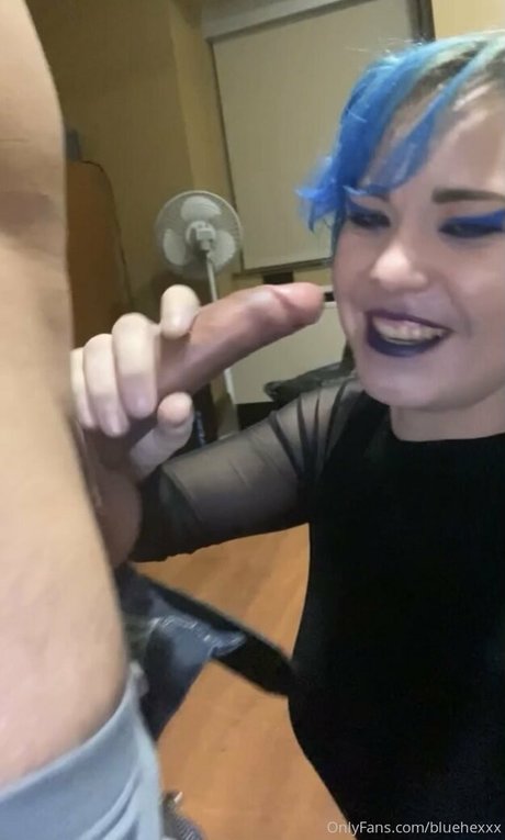 TheBlueHexxx pornstar free archive