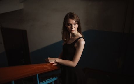 Salacious Succubus model naked images