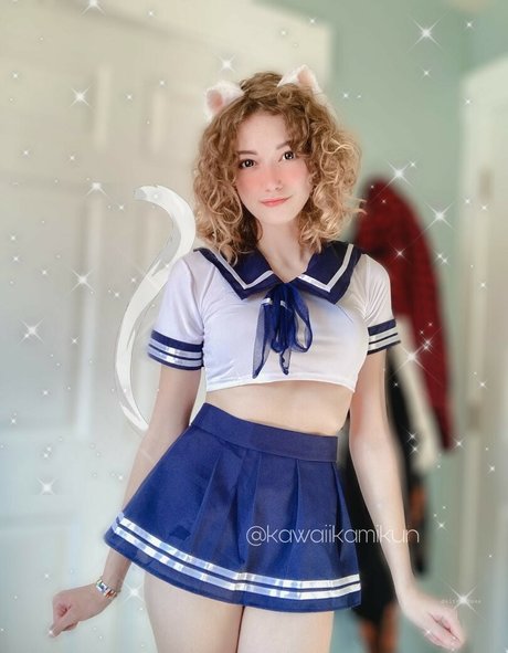 Kawaiikalikun model art photo