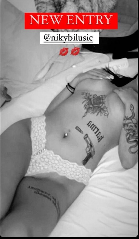 Nikybilusic model erotic picture