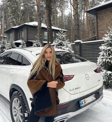 Maria Myskova pretty model pics