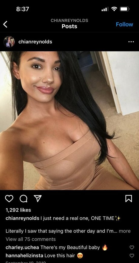 Chian Reynolds pornstar exclusive picture