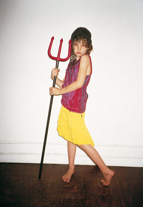 Terry Richardson perfect model picture