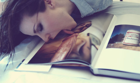 Terry Richardson model naked pic