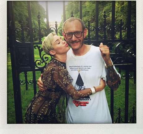 Terry Richardson model top pic