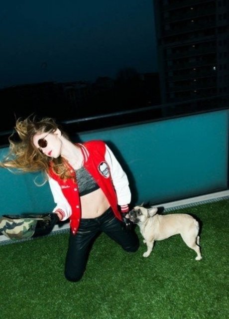 Terry Richardson star erotic photo