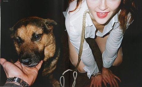 Terry Richardson sexy model photo