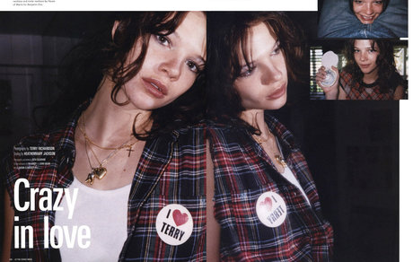 Terry Richardson pornstar pretty archive