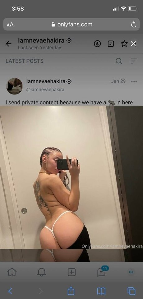 Iamnevaehakira nude pornstar img