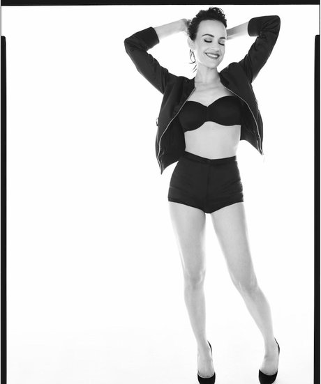 Carla Gugino nice model picture