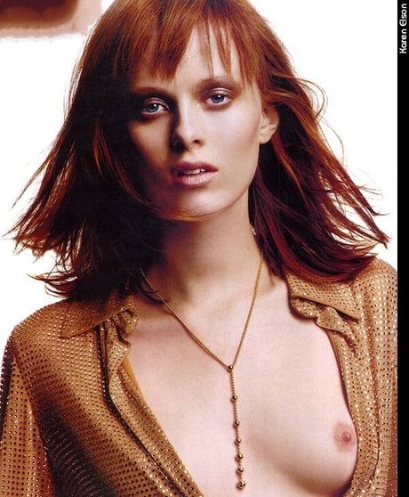 Karen Elson xxx star archive