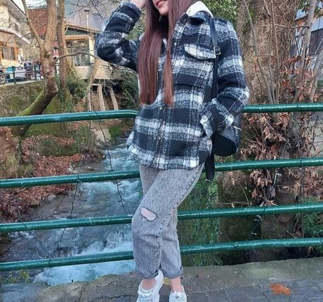 Angela Doxa model exclusive archive