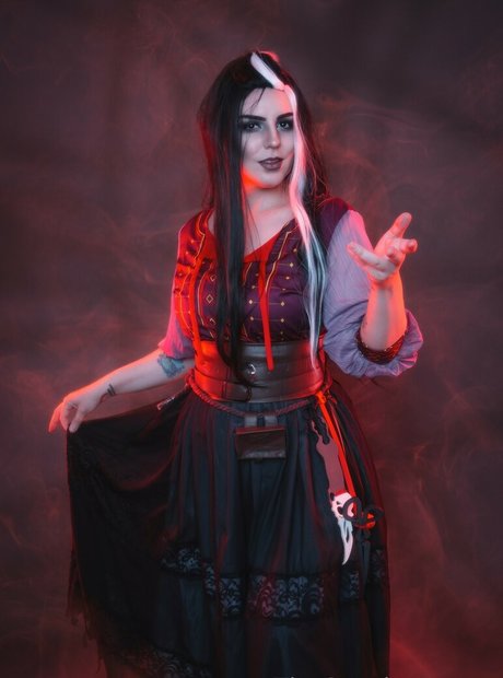 The Cosplay Bunny star erotic photos