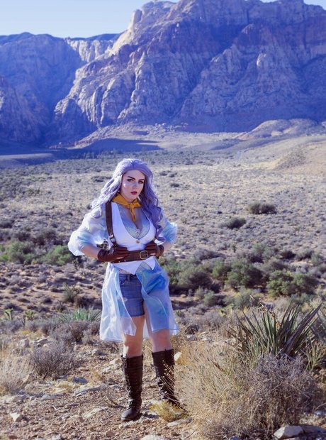 The Cosplay Bunny pornographic actress pics