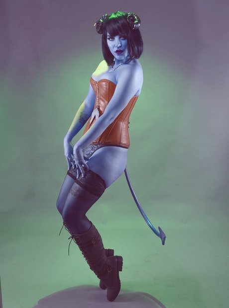 The Cosplay Bunny erotic actress photos