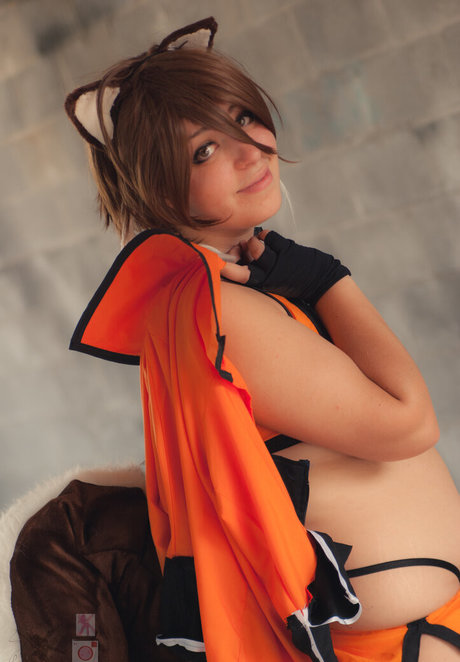 Feywilde Cosplay naked pornstar image