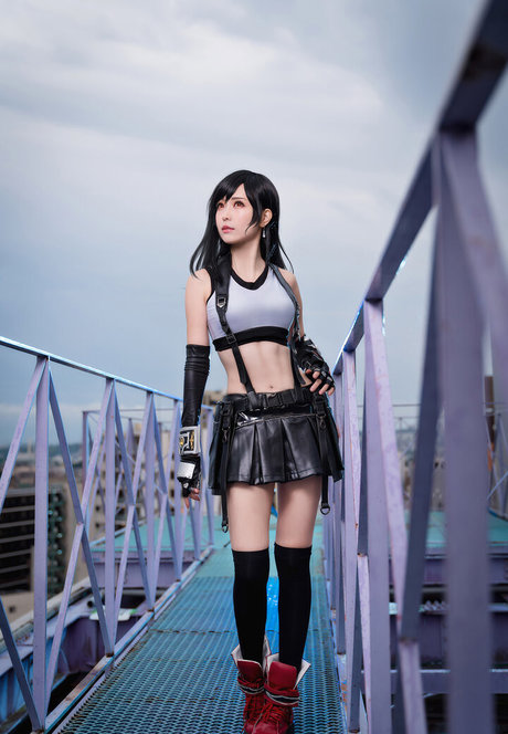 Ely Cosplayer pornstar hot photos