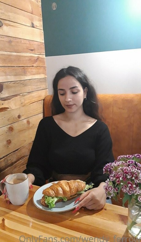 wendy ferrow pretty model pic