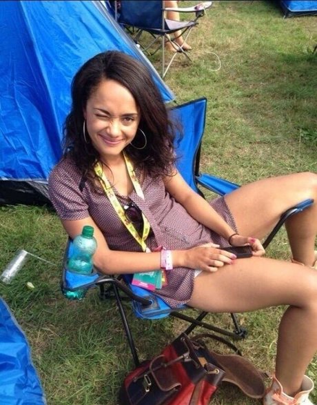 Karla Crome pornographic model photo