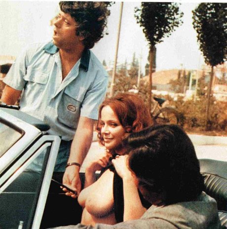 Italian Vintage Actress model exclusive galleries