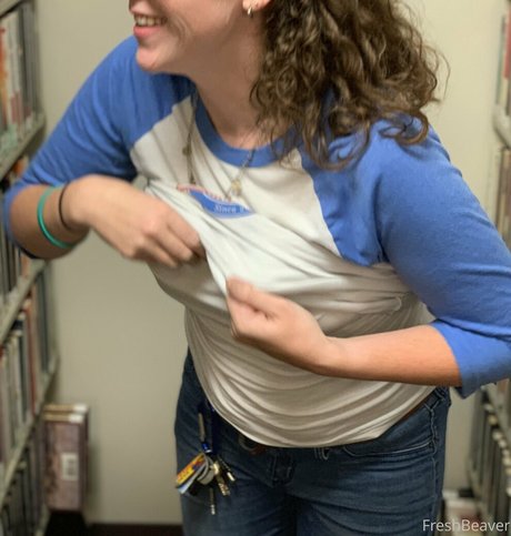 FreshBeaver porn model pic