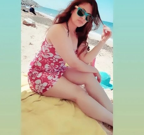 Biba Aboura naked model image