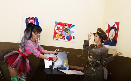 Joeykim star erotic picture