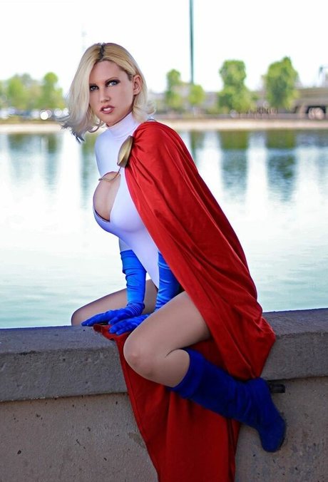 AZ Power Girl adult star image