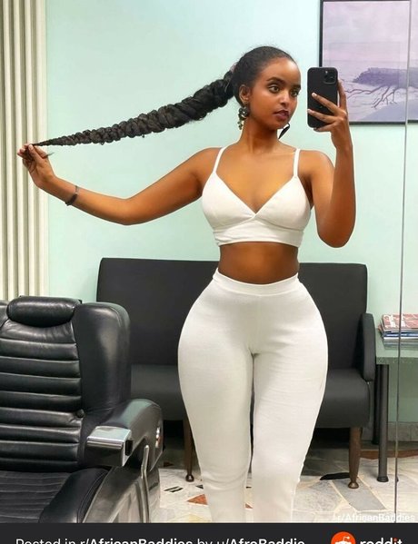 Rediet Birhane pretty model gallery