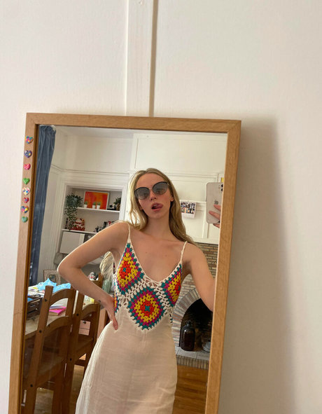 Crochet Tops porn star gallery