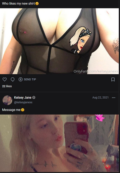 KelseyJaneXX model images