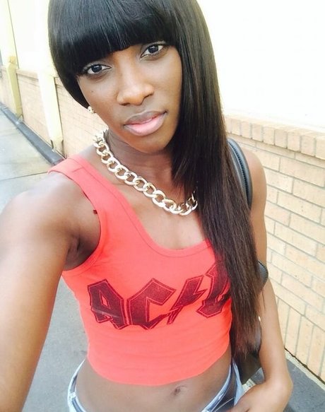 Dnay Baptiste model erotic archive