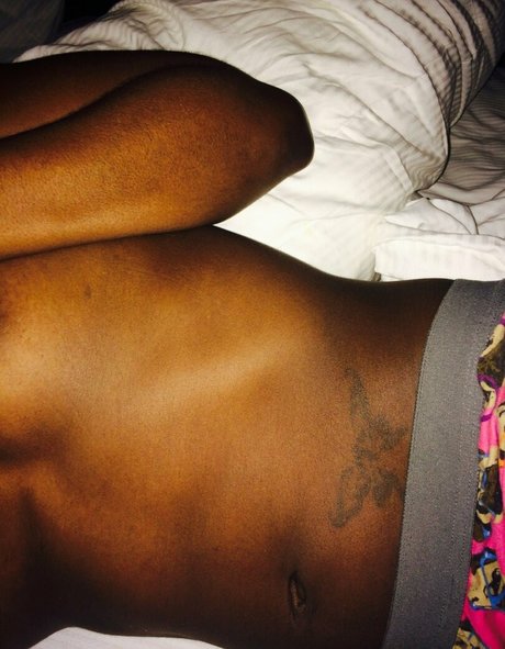 Dnay Baptiste model naked photos