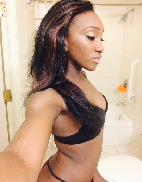 Dnay Baptiste exclusive star photo