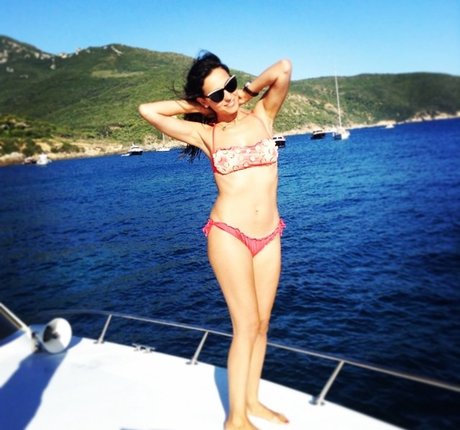 Caterina Balivo nude star photo