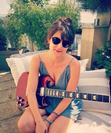 Eleonore Costes exclusive star archive