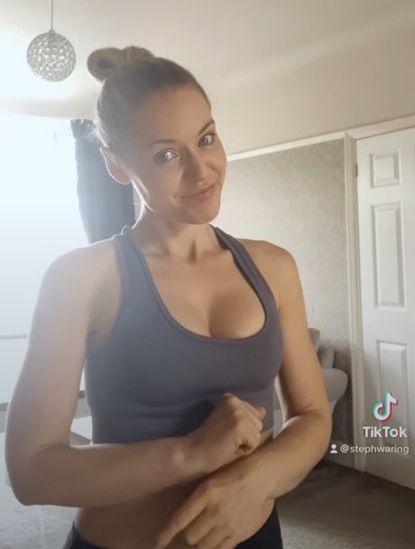 Stephanie Waring model top image