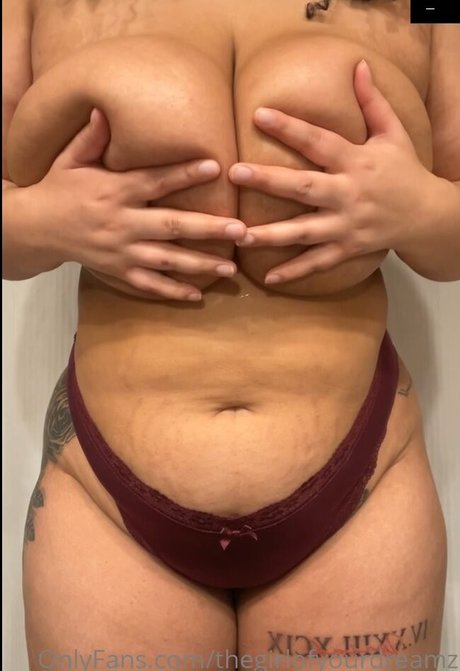 Thegirlofyourdreamz pornstar naked gallery