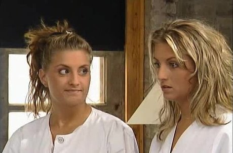 Twins Anja Katja art model gallery