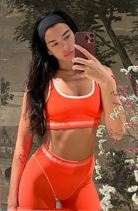 Dua Lipa exclusive pornstar pic